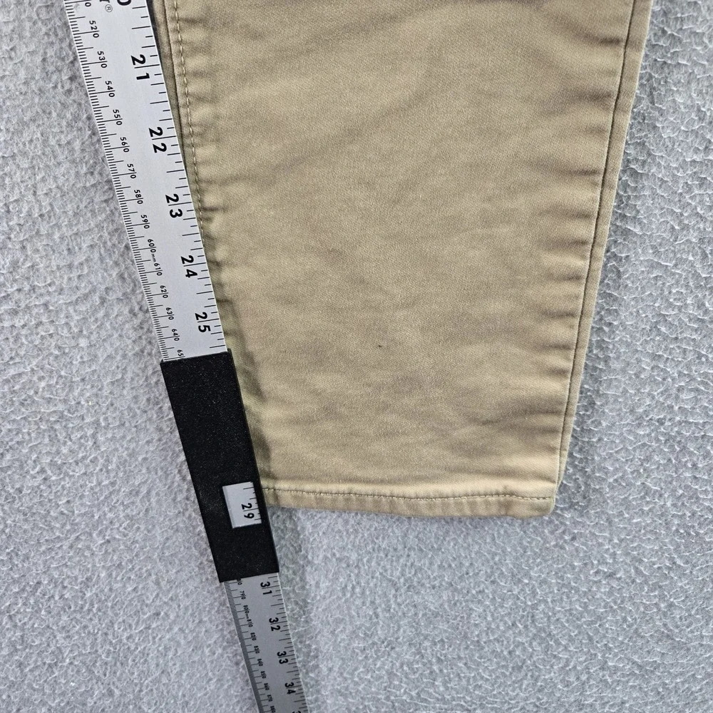 Banana Republic Men Jeans 30X30‎ Khaki Denim Chino Travel Jean  Slim